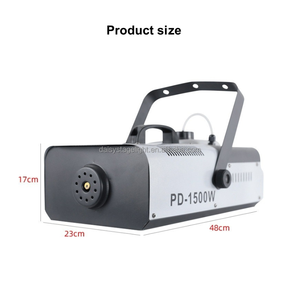 10W Set Laser pernikahan mesin salju dan mesin asap 1500W, Set peralatan efek salju RGB Laser animasi untuk pencahayaan panggung - Product Image 6