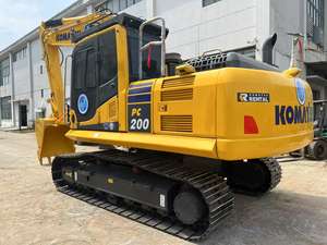 Excavadoras Komatsu usadas de Venta caliente, máquina de oruga de excavadora de segunda mano de 20 toneladas, excavadora hidráulica Komatsu Pc200 usada - Product Image 3
