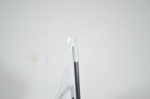 Estante de exhibición de rueda de engranaje ajustable, personalizado, alta calidad, 80x180, proveedor de soporte de banner - Product Image 6