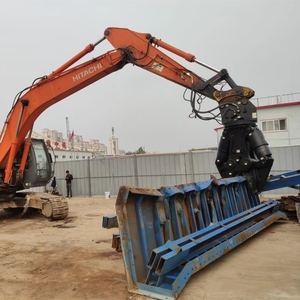 Cisailles hydrauliques haute performance bibo pour excavatrices, pour le démontage de voitures usagées et la démolition de structures en acier - Product Image 4