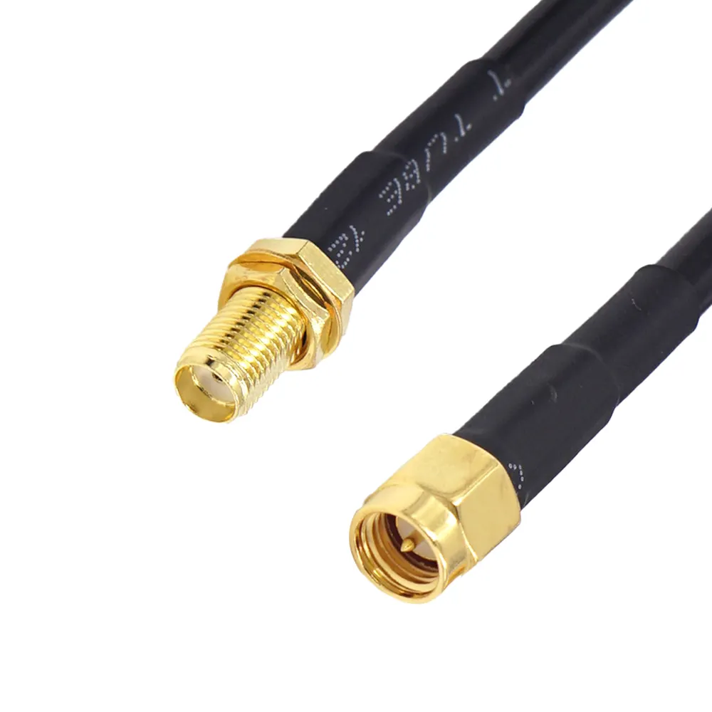 Meliconi ANT2M 2m 9,5 mm 9,5 mm Blanc câble coaxial 9.5 mm, 9,5 mm, 2 m, Blanc, 75 Ohm Câbles coaxiaux 