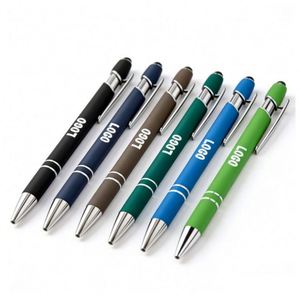 Wholesale Promotion Ball Point Metal <b>Pen</b> With Personalized Custom Laser Engraved Print Business Logo Manufacturer Ballpoint Gift - Product Image 1