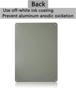 Scellage à chaud grands panneaux de vidéosurveillance en aluminium sans rouille en métal de propriété privée <span class=keywords><strong>pour</strong></span> la sécurité - Product Image 3