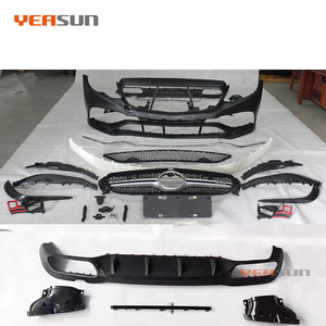 Versione classica di aggiornamento del paraurti anteriore e posteriore <span class=keywords><strong>W213</strong></span> di alta qualità per <span class=keywords><strong>mercedes</strong></span> e class <span class=keywords><strong>w213</strong></span> body kit <span class=keywords><strong>2016</strong></span> 2017 2018 2019 - Product Image 6