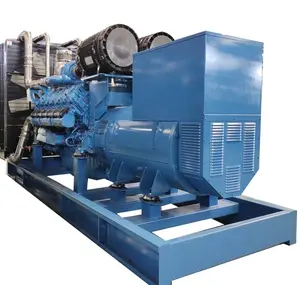 Weichai Baudouin Máy Phát Điện Cách Âm 1000kVA Công Suất Lớn 1000kVA/Máy Phát Điện 1000kVA /800kW