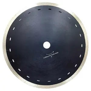 300 mmChina Factory Suppliers International Standard High Performance diamond saw blade for granite continues rim