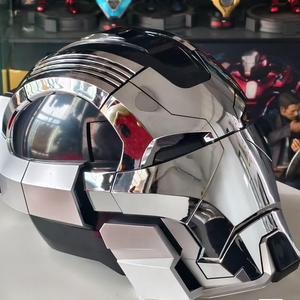Casque Mecha Intelligent Portable avec Triple Interaction Intelligente et Prise en Charge des Commandes Vocales Personnalisables - Product Image 6