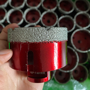 Mata Bor Inti Berlian Kering, 20Mm 25Mm 32Mm 35Mm 40Mm 50Mm 60Mm 68Mm M14 Set untuk Ubin - Product Image 3