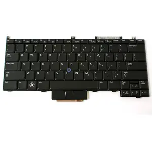 Good quality laptop keyboard for Dell Latitude E4300 KR737 0KR737 CN-0KR737 US with backlight black