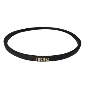 Heavy-Duty Rubber Transmission Wrapped V Belt with Aramid Fiber Reinforcement