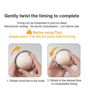 Gadget strumento pianeta 60 minuti di cottura manuale conto alla rovescia cucina <span class=keywords><strong>Timer</strong></span> magnetico rotondo <span class=keywords><strong>Timer</strong></span> meccanico per cucina - Product Image 6