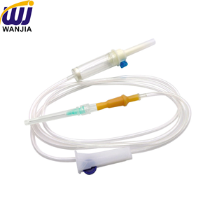 वांजीया डिस्पोजेबल अत्याधुनिक अंतःशिरा iv समाधान प्रशासन प्रणाली किट उत्पादन लाइन - Product Image 2