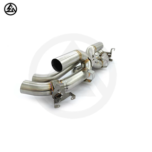 CSZ pour Porsche <span class=keywords><strong>911</strong></span> 992 <span class=keywords><strong>Carrera</strong></span>/Targa/Turbo 3.0TT 3.8TT Échappement sport avec soupapes de contrôle, silencieux à soupapes Axleback - Product Image 3