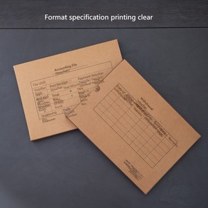 Haute qualité Deli PJ101 10 boîte de documents comptables 7.1 broches bon boîte de rangement <span class=keywords><strong>comptabilité</strong></span> générale fichier organisation boîte dossier de haute qualité - Product Image 1