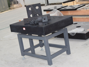 Độ chính xác cao đen Granite kiểm tra bàn làm việc 00 lớp lớp bề mặt tấm 630*400*100 đo & đo công cụ - Product Image 4