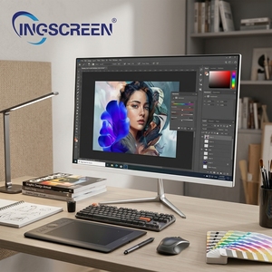 Ordinateur de jeu tout-en-un INGSCREEN 24 pouces Core I3 I5 I7 8 Go de RAM 256 Go SSD AIO <span class=keywords><strong>PC</strong></span> tout-en-un - Product Image 2