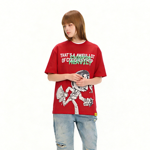 Camiseta de algodón de moda con estampado de logotipo personalizado 2026, de alta calidad y gran éxito de ventas, con la frase 'That's A Awful Lot of Cough Syrups' - Product Image 1