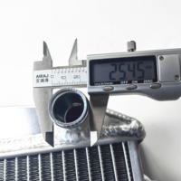 JOKA Nouveau Radiateur Classique en Aluminium à 2 Noyaux pour Austin Rover Mini 1959-1991, Refroidissement Universel, Montage Latéral C-ARA5000, Bouchon de 42 mm, 1 AN