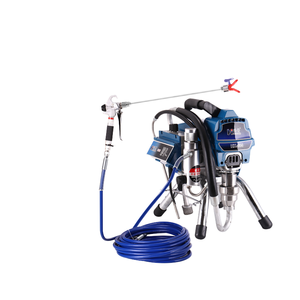 औद्योगिक लेटेक्स पेंट डिय छिड़काव के लिए उच्च दबाव इलेक्ट्रिक एयरलेस स्प्रे बंदूक पेशेवर 495 डिय कोटिंग मशीन - Product Image 2