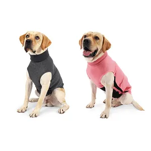 थोक समायोज्य कुत्ते चिंता जैकेट बनियान पालतू कोट लोकप्रिय उत्पादों गर्म बनियान कुत्ते चिकित्सा