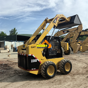 Nice Condition Recent Years Used Steer Skid Loader Cat 226B3 Used Mini Loader With Low Working Hours for <b>Cheap</b> Sale - Product Image 2