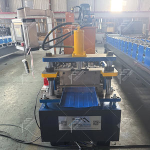 Máquina Perfiladora de Láminas para Techos, Totalmente Automática, de Alta Calidad, con Bloqueo Automático, Popular en Ghana - Product Image 3