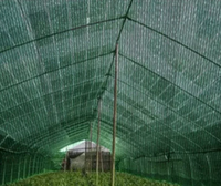 Filet agricole vert pour serres, jardins, plantes, cultures, légumes et vergers à usage agricole