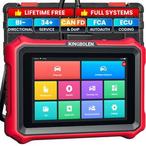 K8 ELITE Automotive Diagnostic Tool Free Upgrade Bi Directional Communication OBD2 Standard CANFD DOIP Programming Expert - Product Image 1