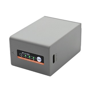 Batterie Type-C NP-FV100D 3280mAh pour Caméscope Sony FV100, Certifiée CE RoHS, Vente en Gros, Cellules Pleines de Niveau 1 - Product Image 3