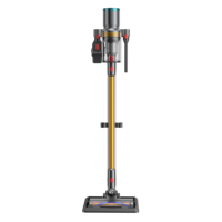 Aspirateur portable cyclonique sec et humide, moteur sans balais, batterie lithium-ion rechargeable, filtre HEPA, pour voiture, garage, hôtel