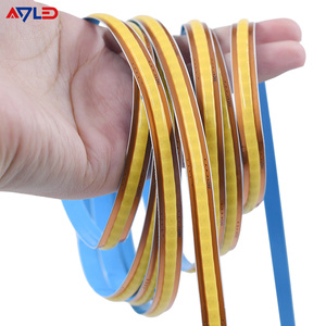 Bande LED Flexible COB Monochrome 2700K 3000K 4000K 6500K 480 LED/M 24V 8mm Découpable N'importe Où 10W/M Lumière Linéaire LED Souple - Product Image 1