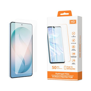 Film protecteur d'écran en TPU hydrogel, anti-rayures, haute transparence, universel pour téléphone portable, film protecteur OEM - Product Image 1