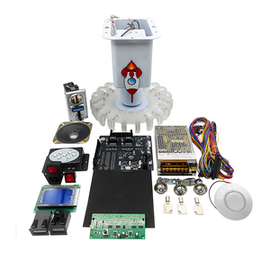 Hot Sale DIY <b>Arcade</b> Gift <b>Machine</b> Kit 20/30/40Clips Happy Clip Clamp Prize Vending <b>Machine</b> Accessories - Product Image 1