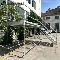 Plateforme de Scène Modulaire en Alliage d'Aluminium de Haute Qualité 2026, Certifiée EN1090, Grade Ingénierie Professionnel, Charge Lourde, Montage Rapide
