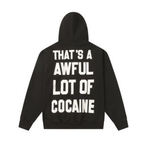 New Arrival Top Quality Heavyweight 100% Cotton <b>Men's</b> Hoodie THAT'S AWFUL LOT COUPH SYRUP Classic Printing Hoodies for <b>Men</b> - Product Image 3