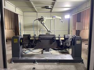 <span class=keywords><strong>Bras</strong></span> robotique industriel rapide avec composants PLC et moteur, protection IP65, entraînement électromécanique pour le soudage et la manutention - Product Image 5