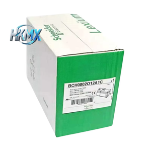 Servomotor industrial Lexium serie BCH de 80 mm con brida, 200 W CA, modelos BCH0802O12A1C, BCH0602O12A1C, BCH1002O12A1C, BCH1302O12A1C - Product Image 1
