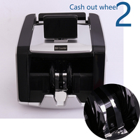 Machine de comptage automatique de billets 5800, compteur de billets, machine de comptage de devises portable