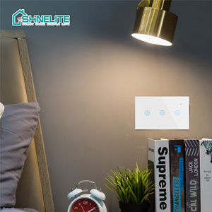Interruptor de Luz Wifi Inteligente de <span class=keywords><strong>3</strong></span> Gangs con Control por Aplicación Inalámbrica para Hogar Inteligente, Compatible con EE. UU. y Australia - Product Image 6