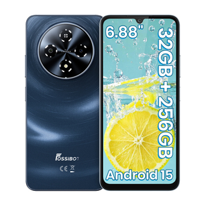 Teléfono Inteligente Fossibot S5 Pro, Pantalla HD+ de 6.88 Pulgadas y 120 Hz, 8+256 GB, Cámara Trasera Principal de 50 MP, Cámara Frontal de 8 MP, Unisoc Tiger T615, 6000 mAh, Android 15 - Product Image 5