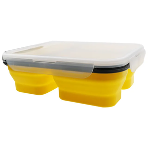 Custom Silicone-Insulated Portable Office Lunch <b>Box</b> Set Cute Bag Design with Heatable Food Container for School Kids and Adults - Product Image 1