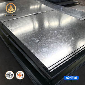 แผ่นเหล็กชุบสังกะสีแบบกำหนดขนาดได้ A653 DX51D A786 + Z 1มม. 3มม. 5มม. 6มม. กำหนดขนาดได้ตามต้องการ - Product Image 5