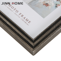 Cadre photo en MDF rustique vieilli, style ferme vintage, texture bois, pour mur ou table, décoration intérieure - Vente en gros usine