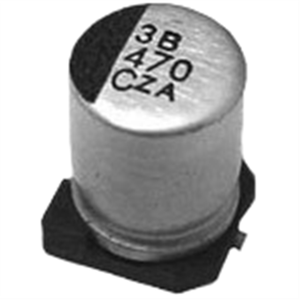 Condensador electrolítico de aluminio SMD EMZA350ADA470MF611 NCC 47μF - Product Image 1