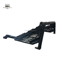 Accessoires de camionnettes tout-terrain 4x4 arceau universel avec lumière pour Hilux Revo Ranger Navara Dmax 4x4 arceaux en acier