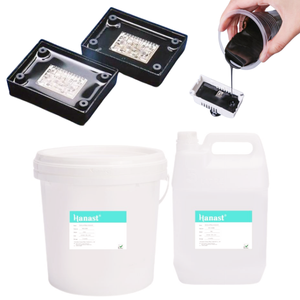 2025 nóng bán Chất lượng cao độ cứng cao không thấm nước chống cháy LED <span class=keywords><strong>PCB</strong></span> Đen <span class=keywords><strong>Epoxy</strong></span> bầu hợp chất 5:1 bầu AB keo - Product Image 1