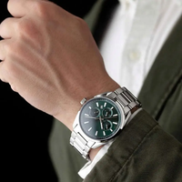 Logo personnalisé 50PCS en acier inoxydable 316L 10 atm étanche montre de plongée automatique personnalisée