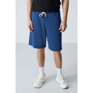 Shorts en coton coupe standard Tommylife pour homme, taille mi-haute, respirant, décontracté, modèle Parliament S - Product Image 4