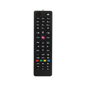 Aoluo RC4870 Smart IR <span class=keywords><strong>TV</strong></span> Télécommande Convient pour Hitachi <span class=keywords><strong>TELEFUNKEN</strong></span> <span class=keywords><strong>TV</strong></span> RC4875 RC4849 TE32182B301C10 32272HDDVDL 32278HDDLED - Product Image 1