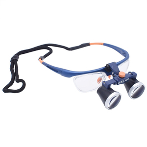Type de monture de lunettes Loupes chirurgicales réglables dentaires de chirurgie générale 2.5X/3.5X Lunettes de microchirurgie - Product Image 1